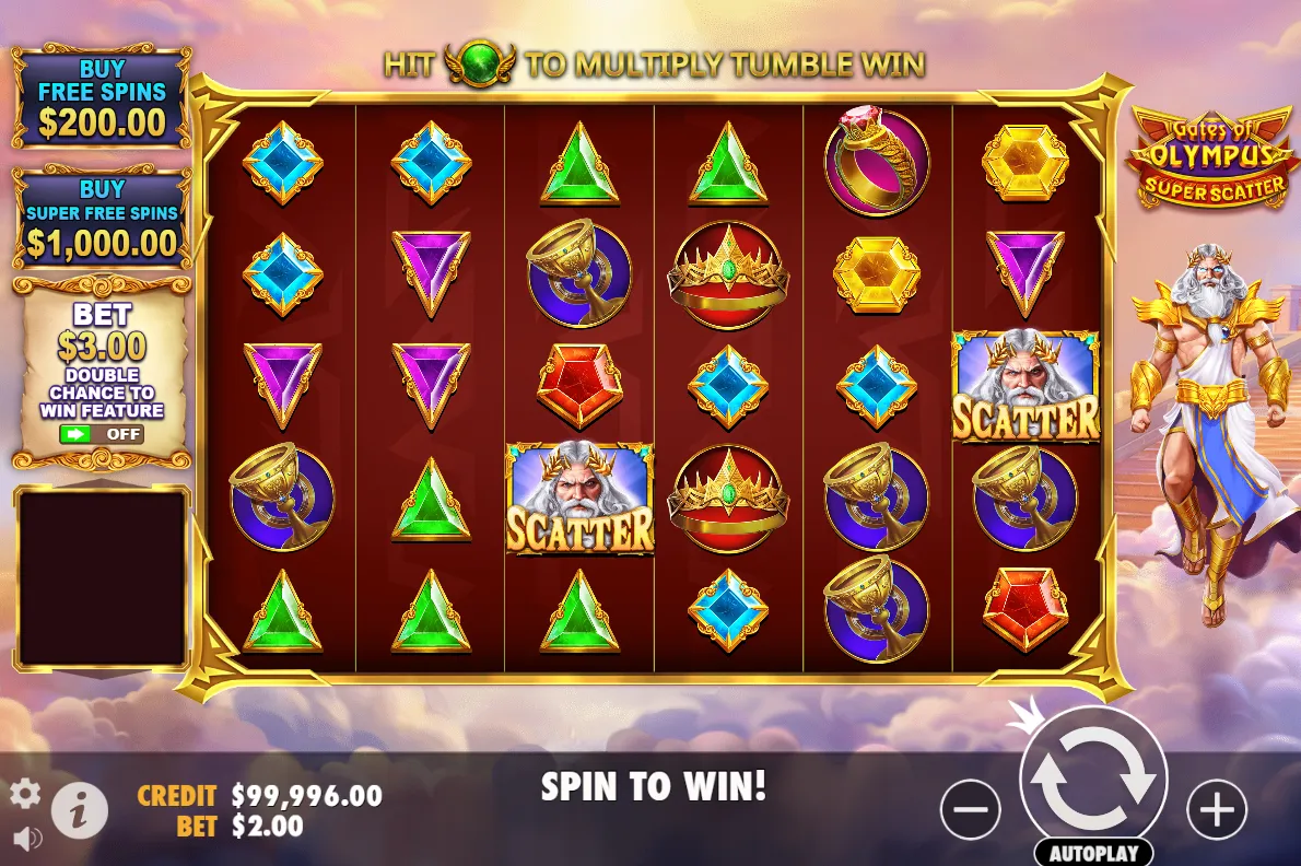 Gates of Olympus Super Scatter APK